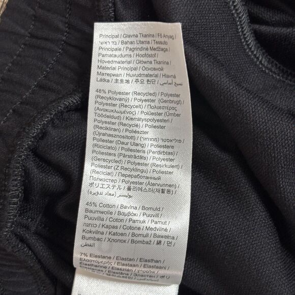On Cloud Running Jogger Men's XL Black Movement Athletic Pants Drawstring - Picture 12 of 14